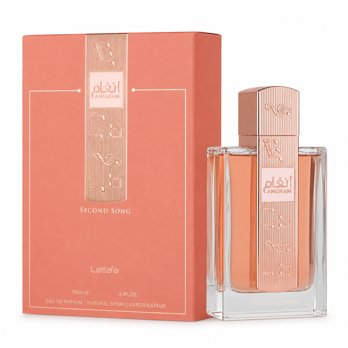 Angham Second Song – Eau de Parfum Unisexe 100ml