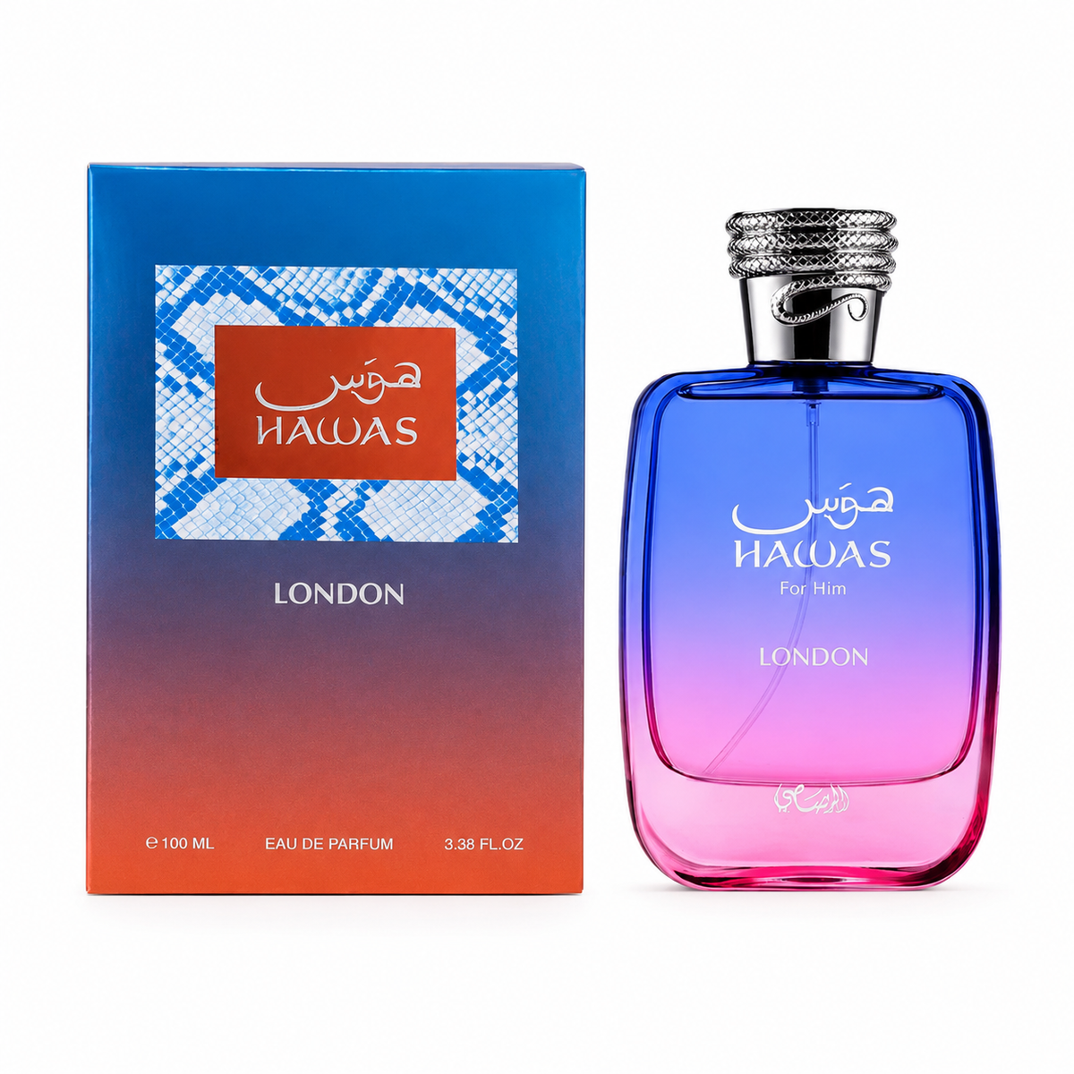Rasasi Hawas London – Eau de Parfum 100ml