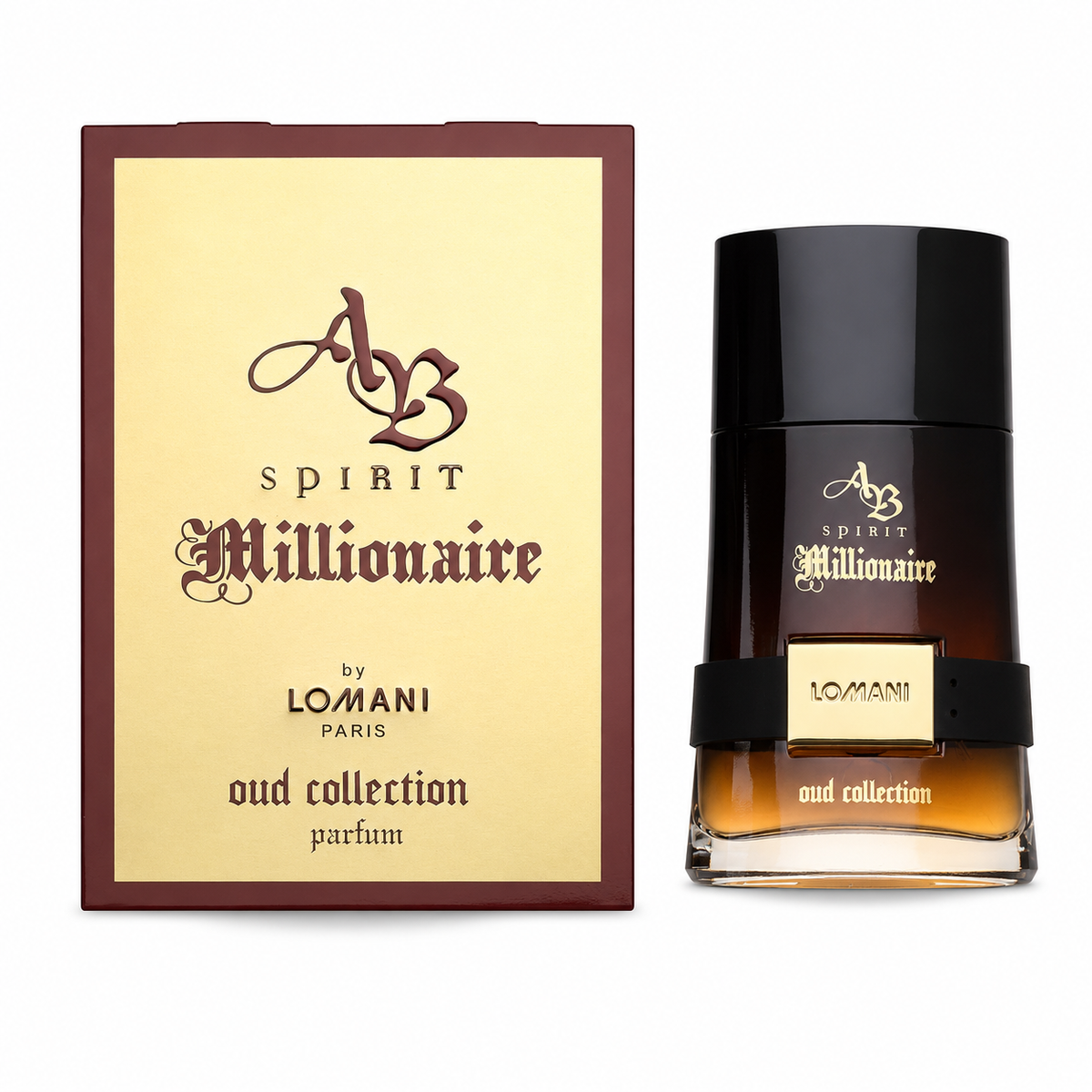 Lomani Oud Collection – Parfum Homme 100ml