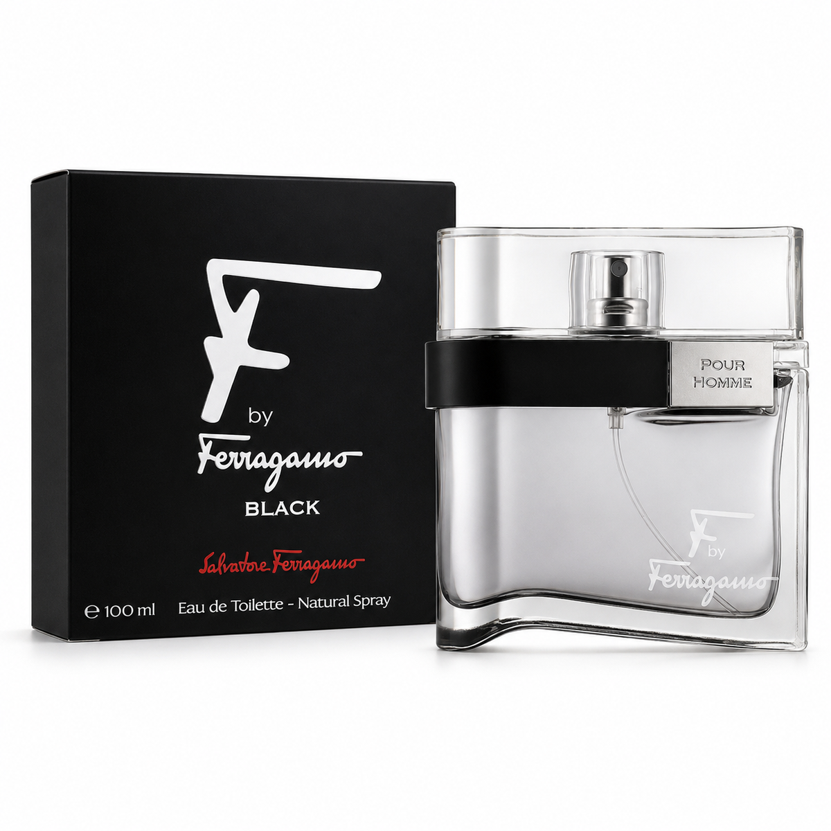 F Black Ferragamo – Men's Eau de Toilette 100ml