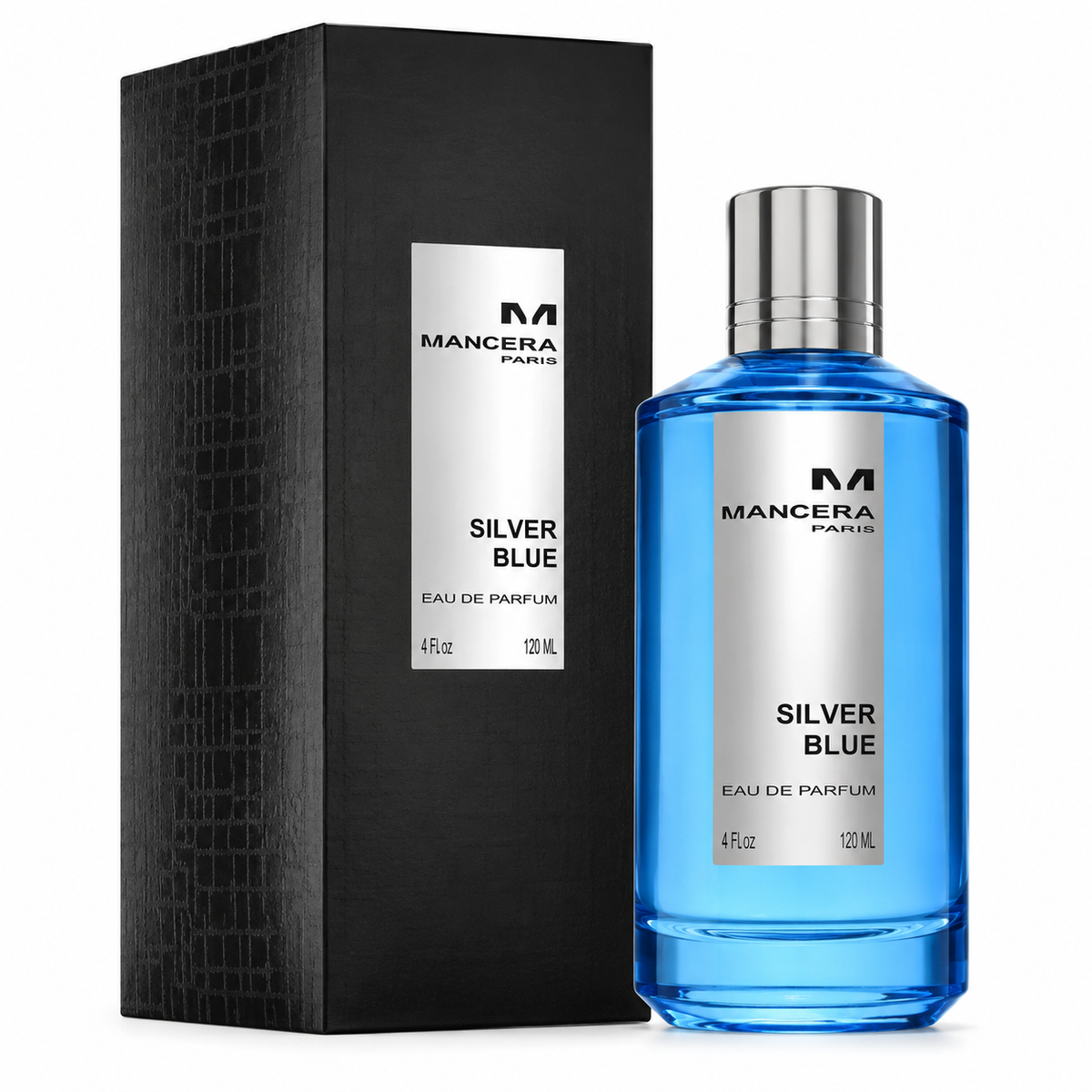 Mancera Bleu Argenté – Eau de Parfum Unisexe 120ml