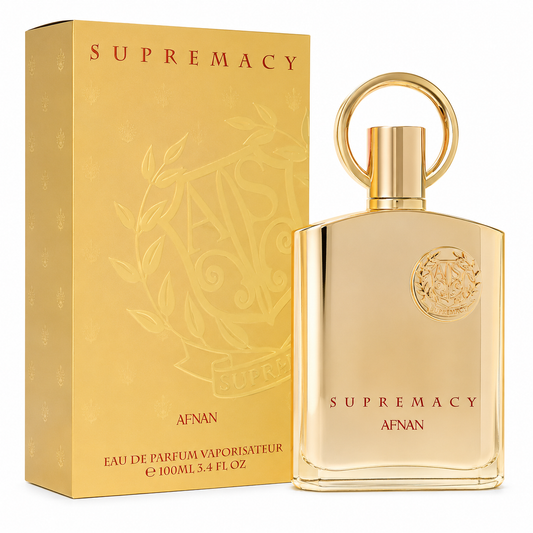 Afnan Supremacy Gold – Eau de Parfum for Men 100ml