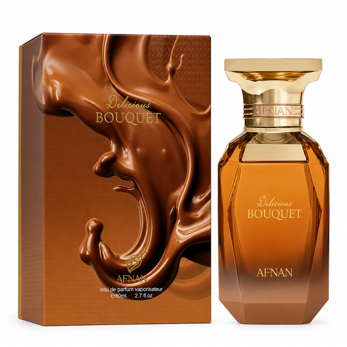 Afnan Delicious Bouquet – Eau de Parfum for Women 80ml