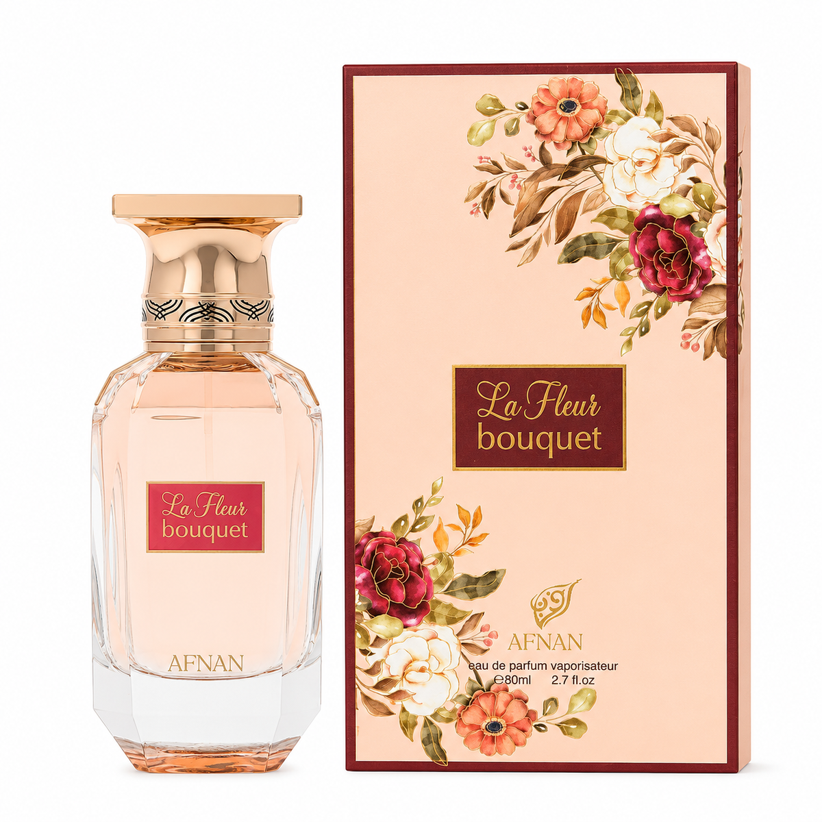 Afnan La Fleur Bouquet – Eau de Parfum Femme 80ml