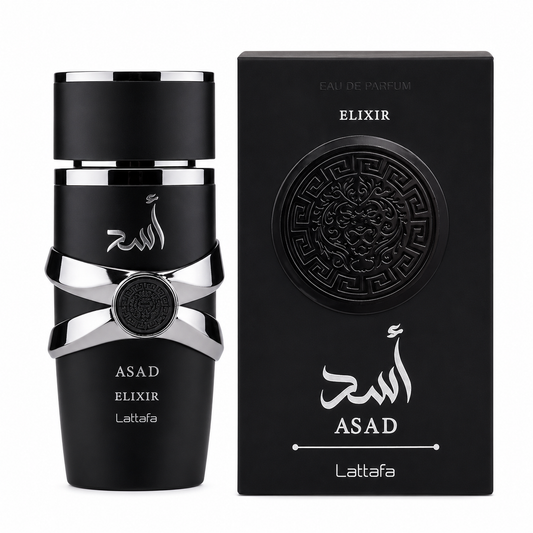 Asad Elixir – Eau de Parfum Homme 100ml