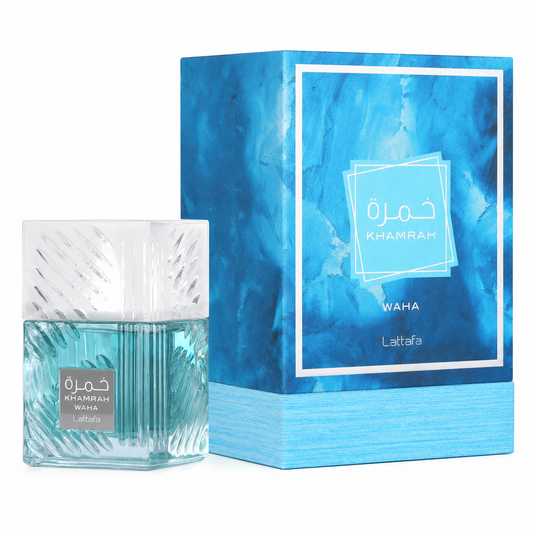 Lattafa Khamrah Waha – Unisex Eau de Parfum 100ml