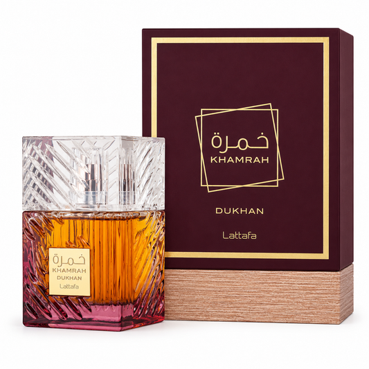 Lattafa Khamrah Dukhan – Unisex Eau de Parfum 100ml