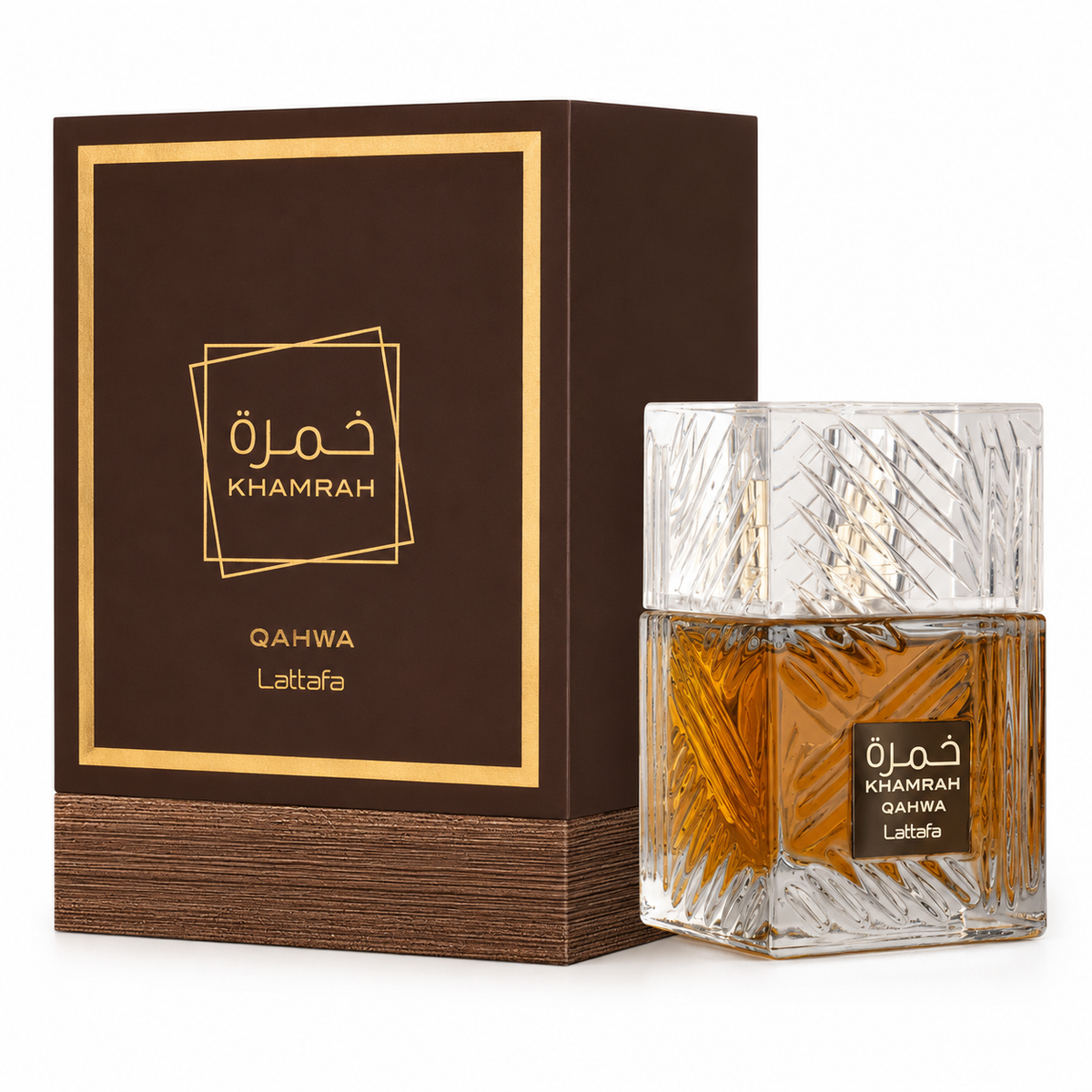Lattafa Khamrah Qahwa – Unisex Eau de Parfum 100ml