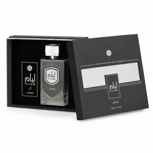 Lattafa Liam Grey – Unisex Eau de Parfum 100ml