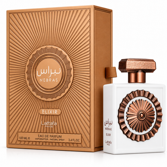 Nebras Elixir – Eau de Parfum Unisexe 100ml