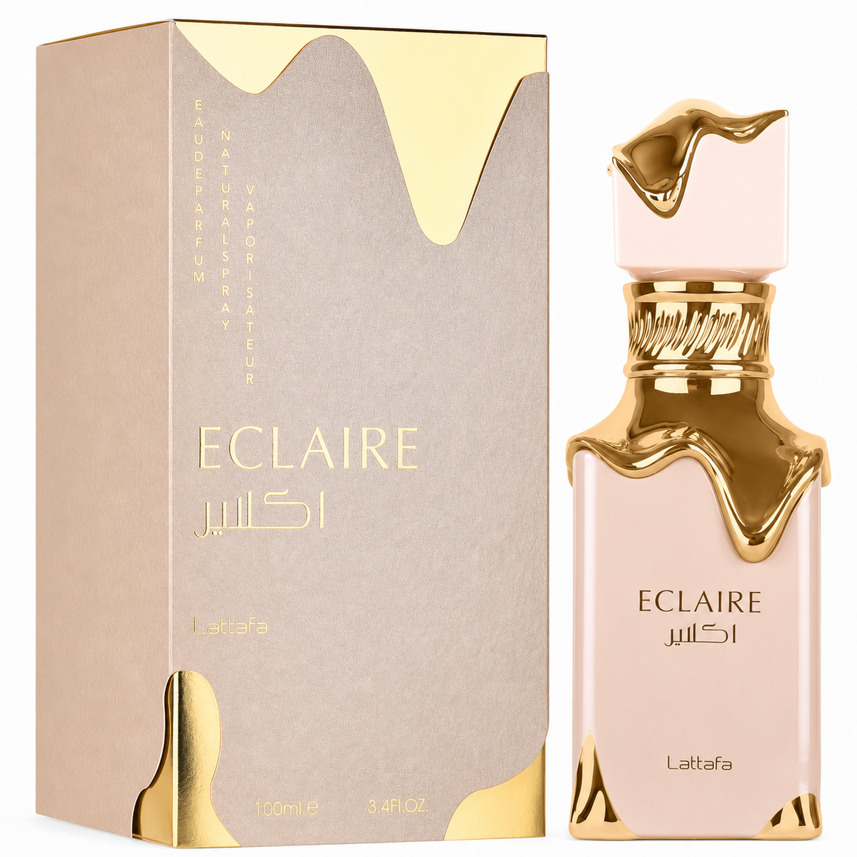 Lattafa Eclaire – Eau de Parfum Unisexe 100ml