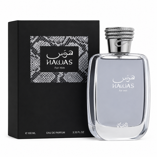 Rasasi Hawas For Him – Eau de Parfum Homme 100ml