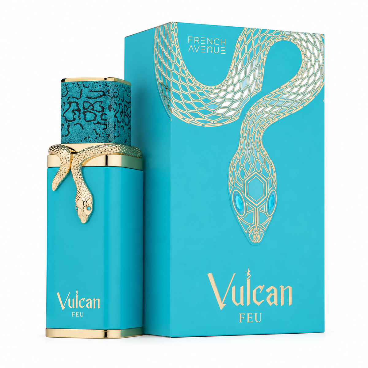 French Avenue Vulcan Feu – Eau de Parfum Unisexe 100ml