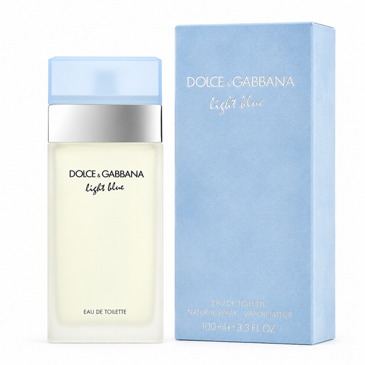 Dolce & Gabbana Light Blue Femme – Eau de Toilette 100ml