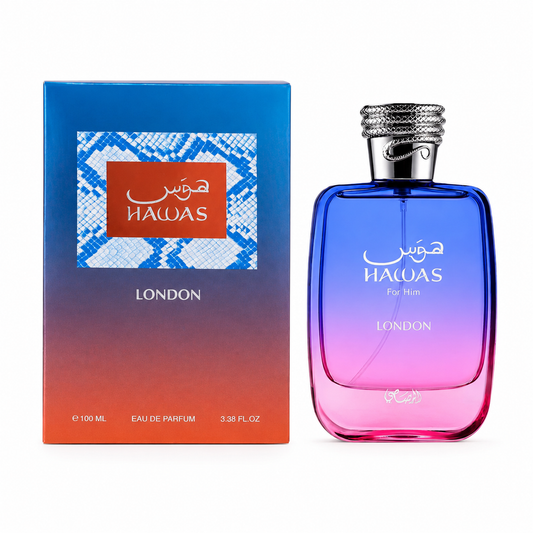 Rasasi Hawas London – Eau de Parfum 100ml
