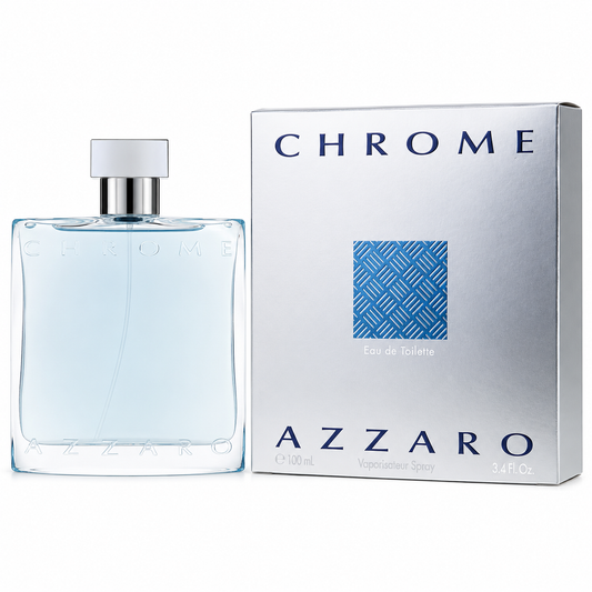 Azzaro Chrome for Men – Eau de Toilette 100ml