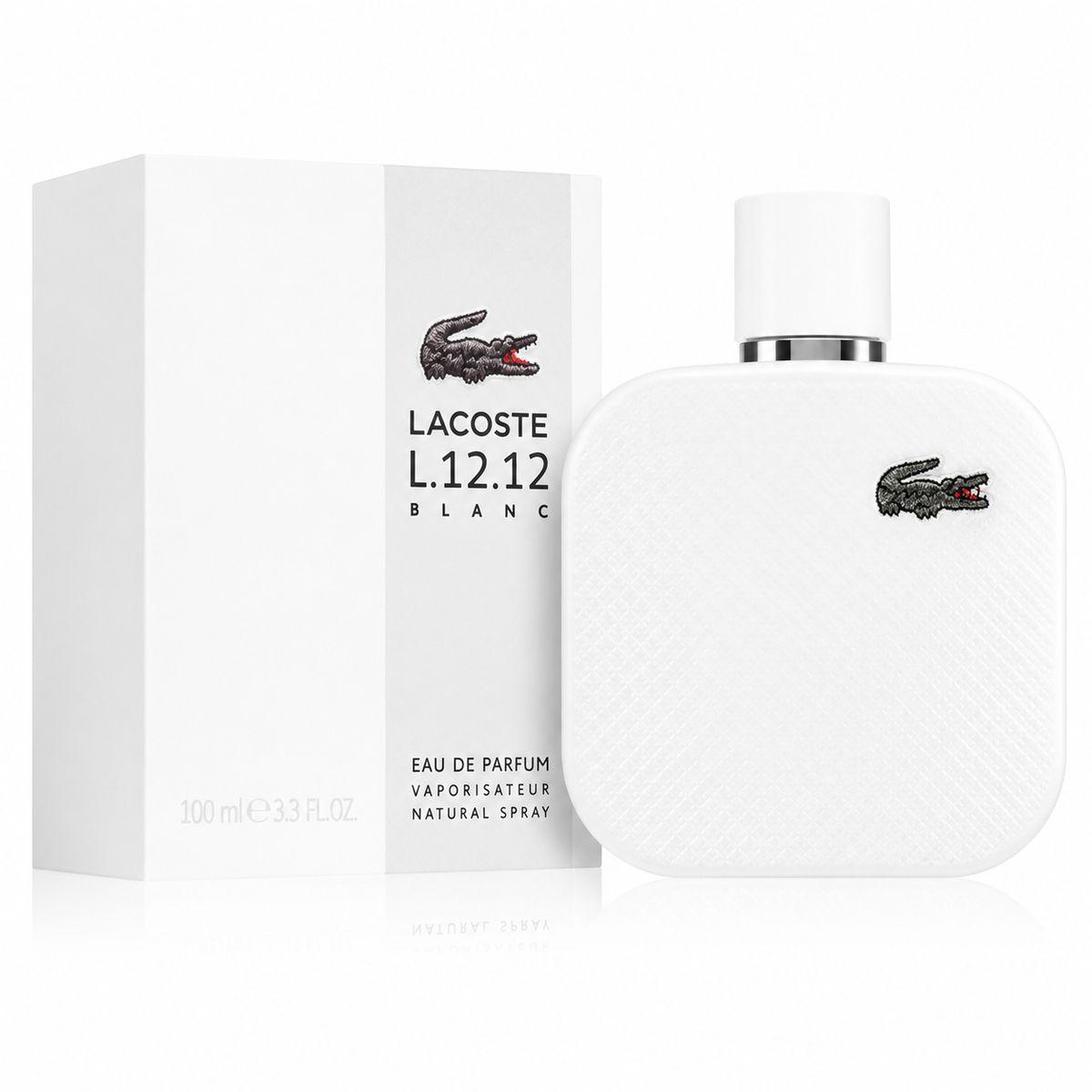 Lacoste Blanc Homme – Eau de Parfum 100ml