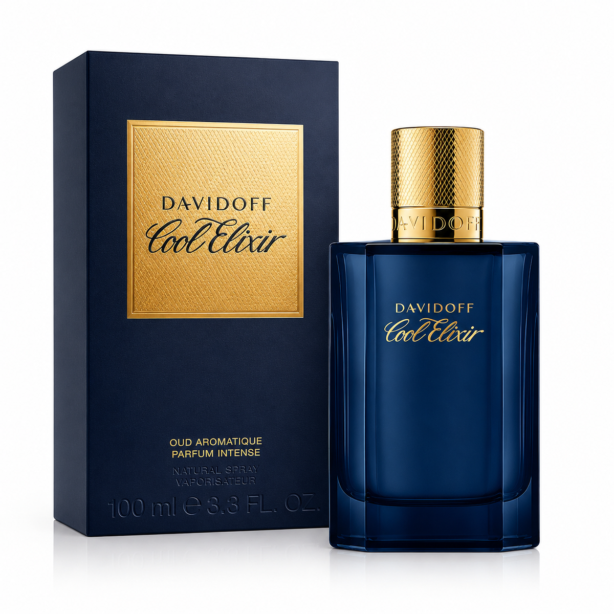 Davidoff Cool Elixir Oud Aromatique Homme – Parfum 100ml