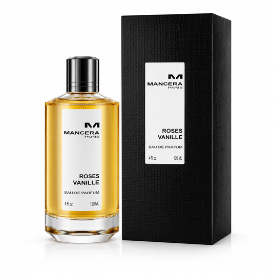 Mancera Roses Vanille Femme – Eau de Parfum 120ml