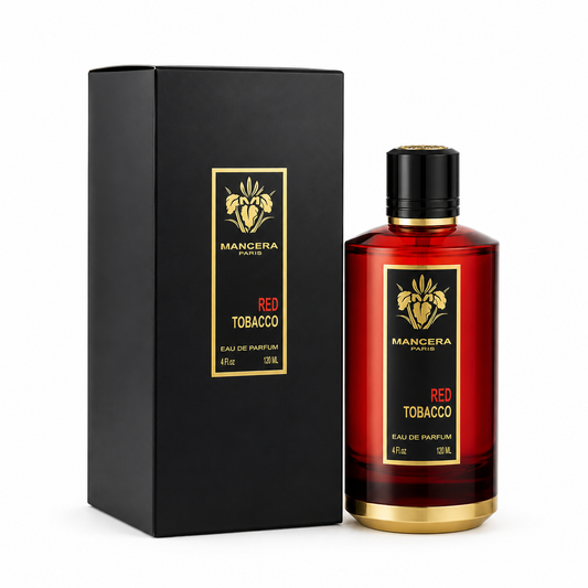 Mancera Red Tobacco Unisexe – Eau de Parfum 60ml