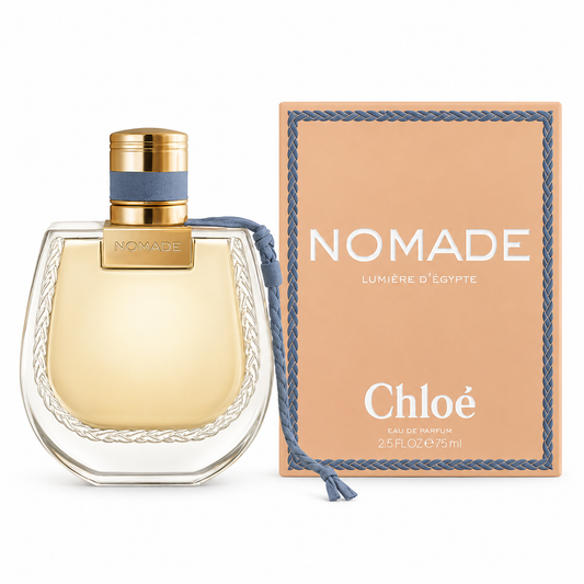 Chloé Nomade Lumière d’Égypte – Eau de Parfum Femme 75ml