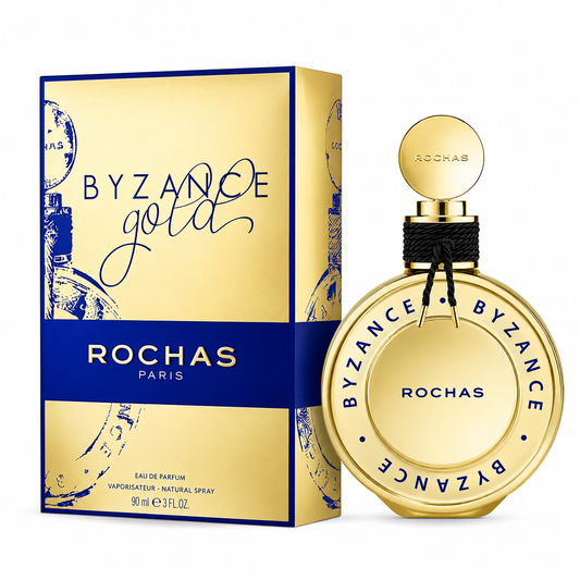 Rochas Byzance Gold – Eau de Parfum Femme 90ml