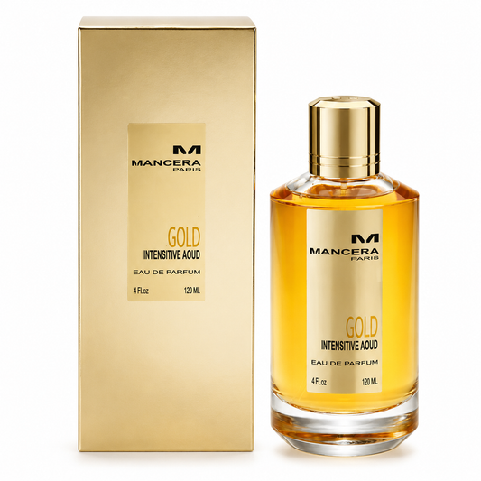 Mancera Gold Intensive Aoud Unisexe – Eau de Parfum 120ml