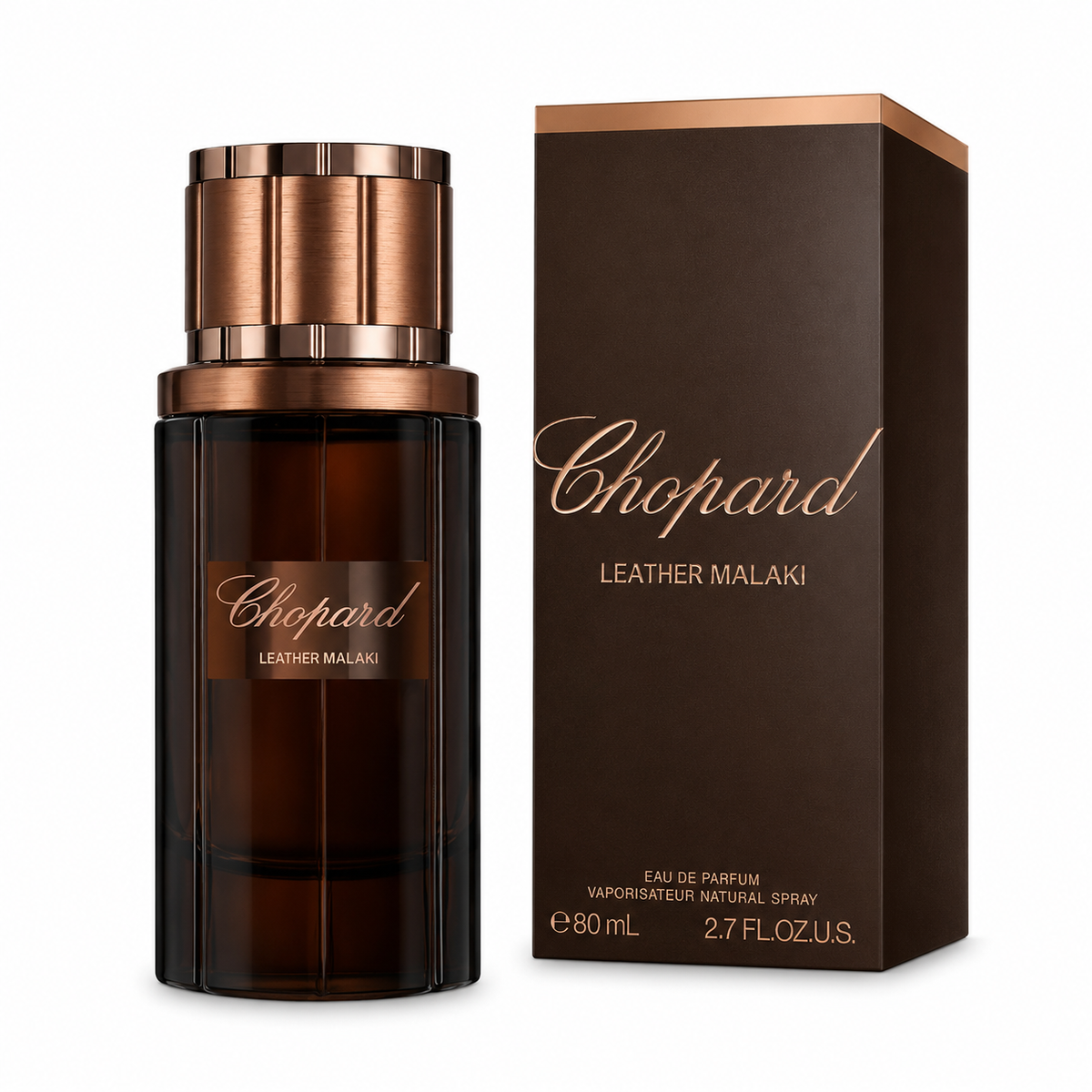 Chopard Leather Malaki – Eau de Parfum Homme 80ml