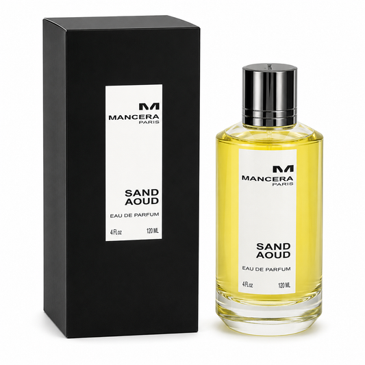 Mancera Aoud Sand – Eau de Parfum Unisexe 60ml
