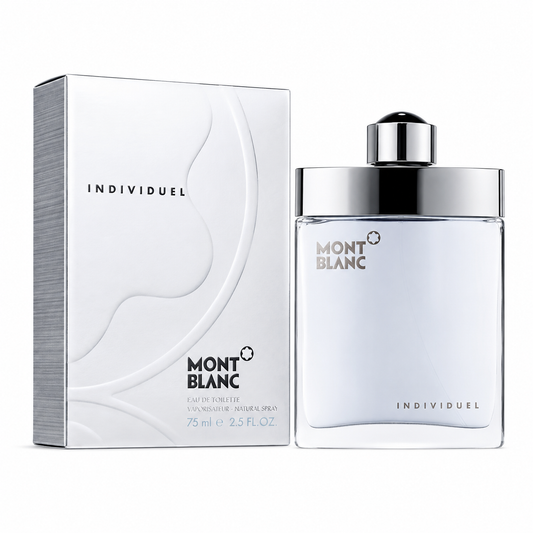 Mont Blanc Individuel – Eau de Toilette Homme 75ml