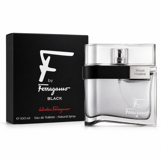 F Black Ferragamo – Eau de Toilette Homme 100ml