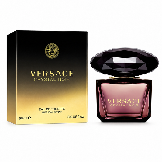 Versace Crystal Noir – Eau de Toilette Femme 90ml