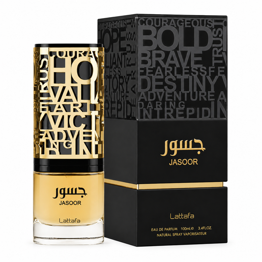 Lattafa Jasoor – Eau de Parfum Unisexe 100ml