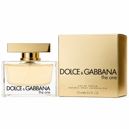 Dolce & Gabbana The One – Eau de Parfum Femme 75ml