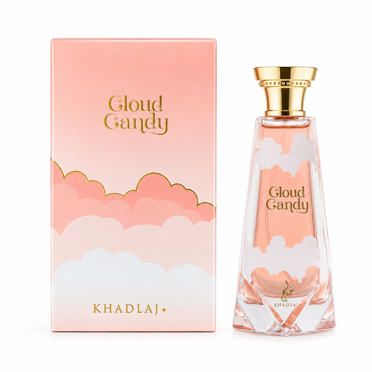 Khadlaj Cloud Candy – Eau de Parfum Femme 100ml