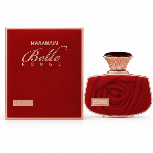 Al Haramain Belle Rouge – Eau de Parfum Femme 75ml