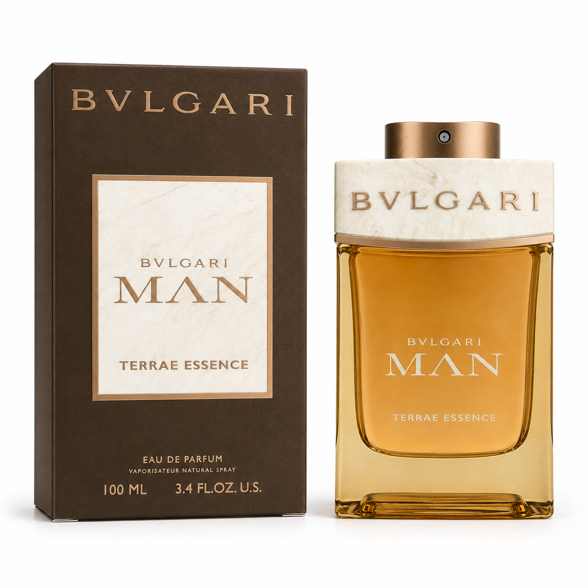Bvlgari Man Terrae Essence – Men's Eau de Parfum 60ml