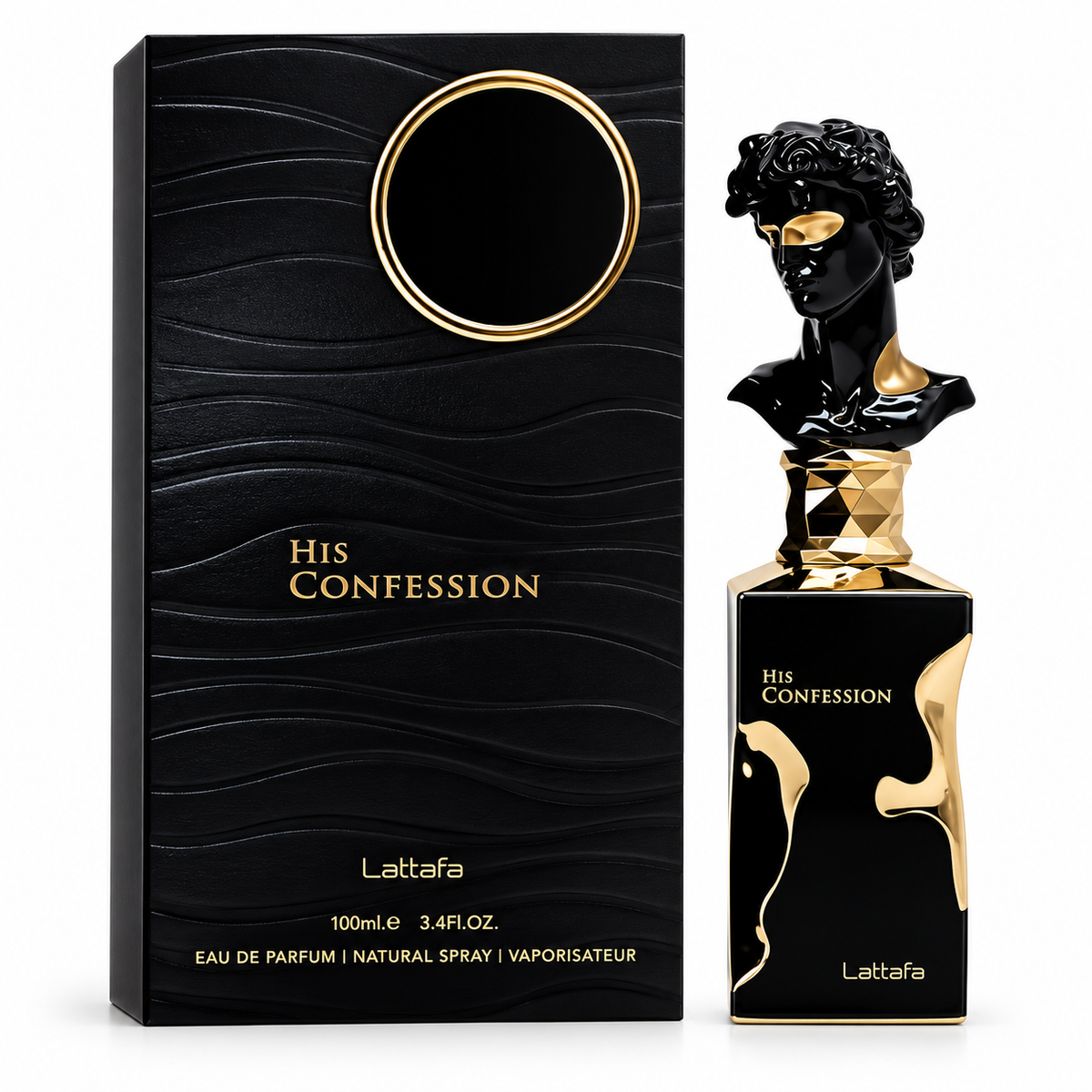 His Confession – Eau de Parfum Homme 100ml