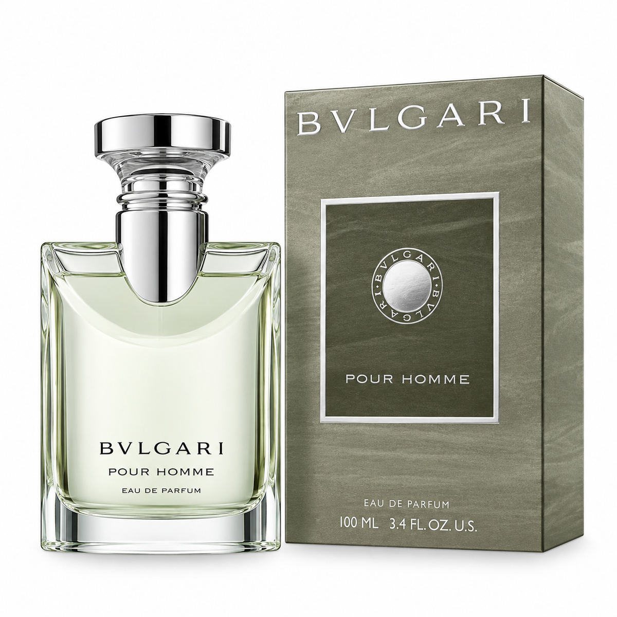 Bvlgari Pour Homme – Eau de Parfum Homme 100ml