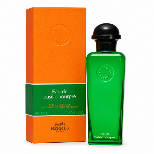 Hermès Eau de Basilic Pourpre – Unisex Eau de Cologne 100ml