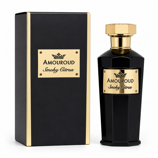 Amouroud Smoky Citrus – Unisex Eau de Parfum 100ml