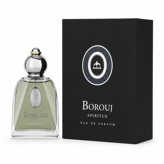 Borouj Spiritus – Unisex Eau de Parfum 80ml