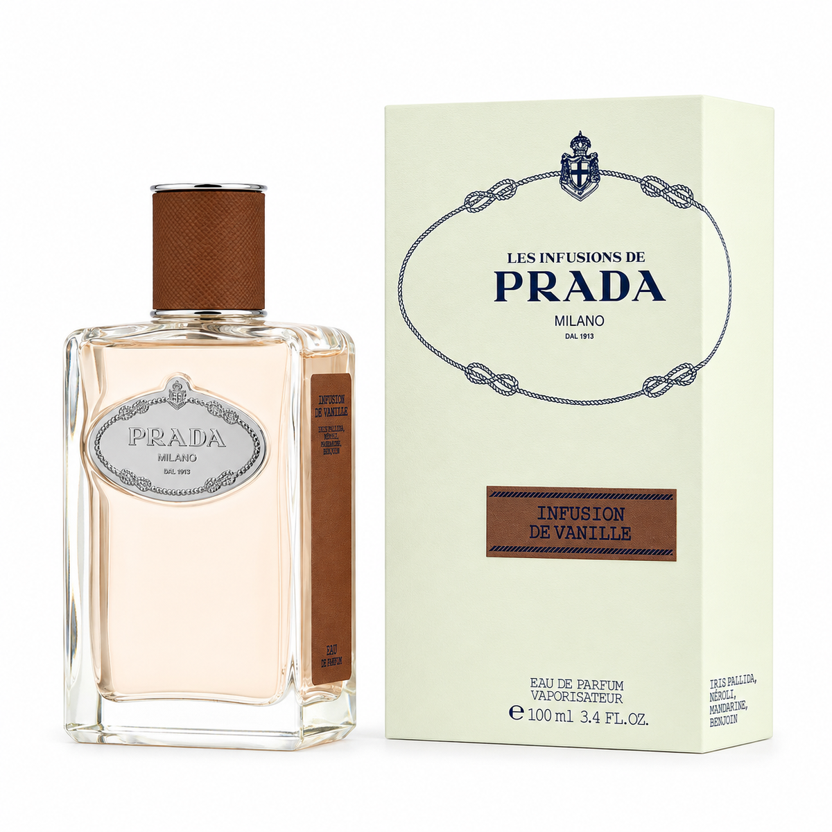 Prada Infusion de Vanille – Eau de Parfum Unisexe 100ml