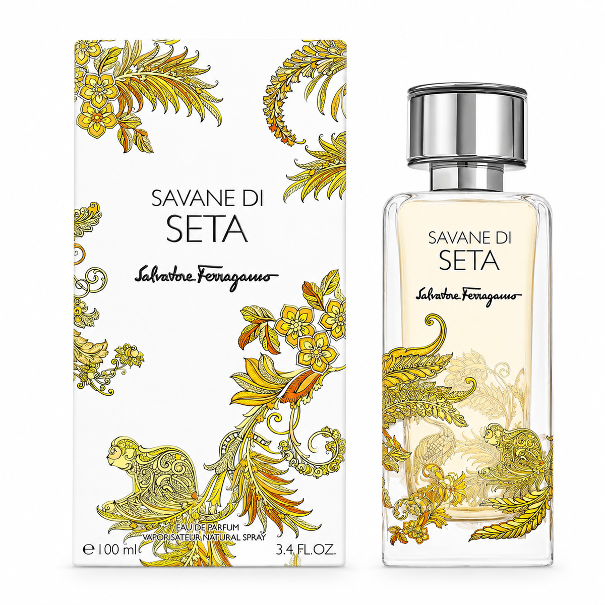 Salvatore Ferragamo Savane di Seta – Eau de Parfum Unisexe 100ml