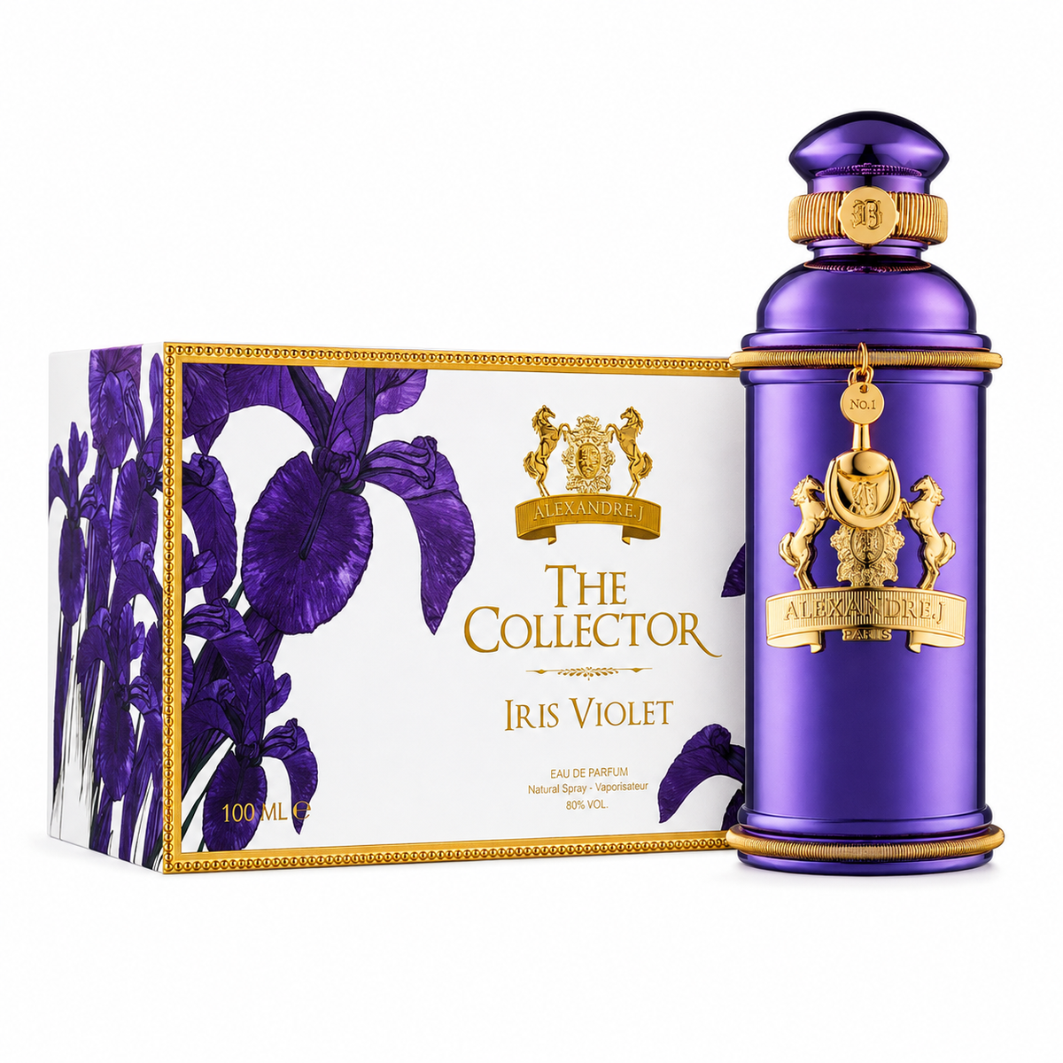 Alexandre J Iris Violet – Eau de Parfum Unisexe 100ml