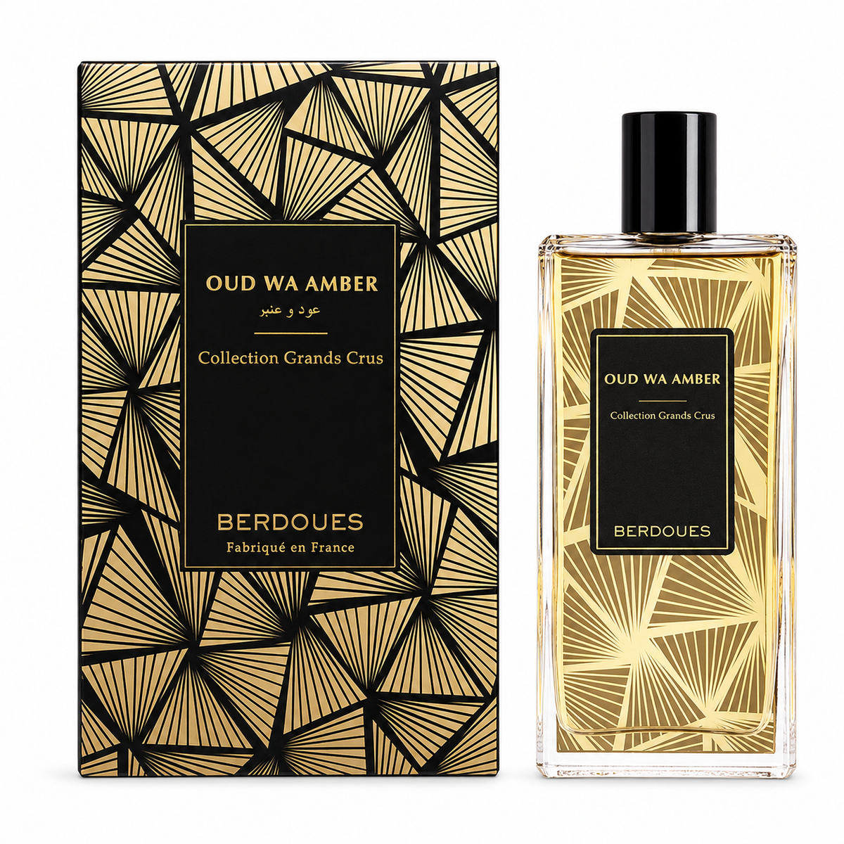 Berdoues Collection Grands Crus Oud Wa Amber – Eau de Parfum Unisexe 100ml