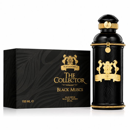 Alexandre J The Collector Black Muscs – Eau de Parfum Unisexe 100ml