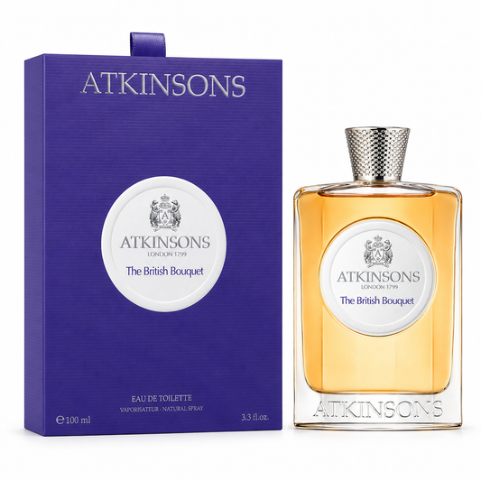 Atkinsons The British Bouquet – Eau de Toilette Unisexe 100ml