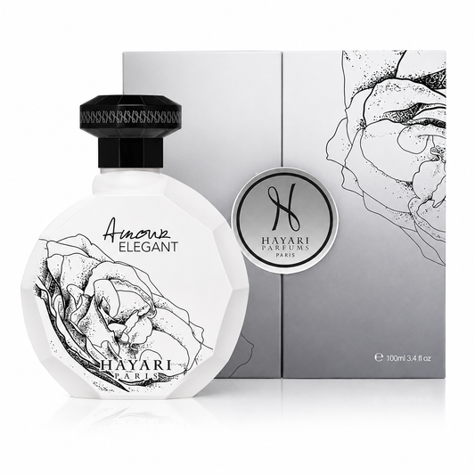 Hayari Amour Élégant – Eau de Parfum Unisexe 100ml