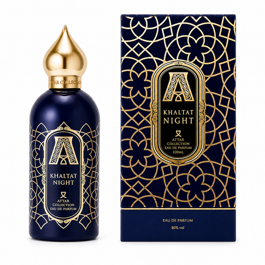 Attar Collection Khaltat Night – Eau de Parfum Unisexe 100ml